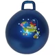 Detská skákacia lopta inSPORTline s držadlom - modrá - modrá