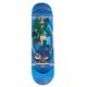 Skateboard Spartan Super Board - Anime Boy - Alien On Blue
