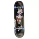 Spartan Super Board Skateboard - Black Knight