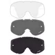 Spare lens for moto goggles W-TEC Major - Smoke