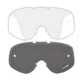 Spare lens for moto goggles W-TEC Spooner - Clear