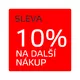 Zľava 10% na ďalší nákup