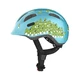 Children’s Bike Helmet Abus Smiley 2.0 - Blue Sharky - Blue Croco