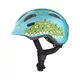 Children’s Bike Helmet Abus Smiley 2.0 - Rose Horse - Blue Croco