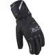 Moto rukavice LS2 Snow Black - černá - černá
