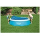 Solárna plachta na bazén Bestway Solar Pool Cover 305 cm