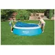 Szolár medencetakaró Bestway Solar Pool Cover 305 cm