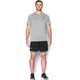 Pánske tréningové šortky Under Armour Qualifier 2-in-1 Short - Steel