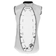 Back Protector with a Vest Spartan Compact - White - White