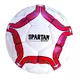 SPARTAN Club Junior Football Ball - Red - Red
