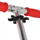 Tretroller Spartan Jumbo - schwarz-rot