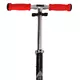 Tretroller Spartan Jumbo - schwarz-rot