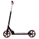 Spartan Jumbo scooter - Black-Red - Black-Red