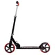 Spartan Jumbo scooter - Black-Yellow - Black-Red