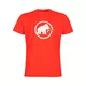 Férfi póló MAMMUT Logo T-Shirt Men - Spicy