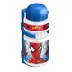 Műanyag kerékpáros kulacs tartóval Spiderman 0,350 l