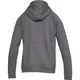 Pánska mikina Under Armour Rival Fleece FZ Hoodie - Charcoal Light Heather