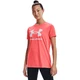 Women’s T-Shirt Under Armour Live Sportstyle Graphic SSC - Hot Pink - Miami