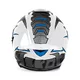 Motorcycle Helmet Airoh ST.501 Bionic White/Blue