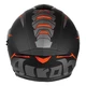 Moto přilba Airoh ST 501 Bionic oranžová/černa