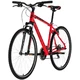 Pánsky crossový bicykel KELLYS CLIFF 10 28" 7.0 - Red