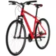 Pánsky crossový bicykel KELLYS CLIFF 10 28" 7.0 - Red