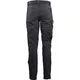 Herren-Motorradhose LS2 Straight Dunkelgrau