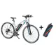 Devron 28162 28" Damen Cross E-Bike mit Ersatz-Akku 14,5 Ah - Modell 2017 - schwarz - Grau