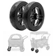 Náhradní přední kolečka pro přepravní vozíky StrollKidz a StrayPaws 4,5x19 cm (2 x 8“) 2ks