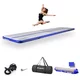 Airtrack inSPORTline Airstunt 500x100x10 cm bílá s elektrickou pumpou