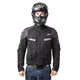 Summer Airbag Jacket Helite Vented - Black-Grey