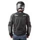 Summer Airbag Jacket Helite Vented - Black-Grey