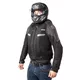 Summer Airbag Jacket Helite Vented - Black-Grey