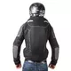 Summer Airbag Jacket Helite Vented - Black-Grey