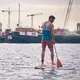 Smycz zabezpieczająca Paddleboard Jobe 2,75 m - pomarańczowa