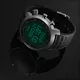 Outdoor computer Suunto Elemenum Terra  N/ Black rubber - Black-Silver