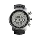 Outdoorový computer Suunto Elementum Terra P/ Black rubber - 2.jakost - stříbrno-černá - stříbrno-černá