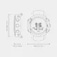 Outdoor Sporttester Suunto CORE ALU PURE White