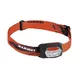 Čelová svítilna MAMMUT T-Trail - černo-oranžová