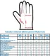 WORKER Fast motorcycle gloves - črna