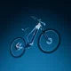 Horské elektrokolo ISL Tachion 630Wh 29" - model 2025 - Graphite Neon, 17" (165-175 cm) - Polar Blue