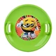 Snow Saucer STT - Orange Emoji Girl - Green Emoji Boy