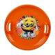 Snow Saucer STT - Orange Pirate - Orange Emoji Boy