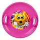 Snow Saucer STT - Orange Chameleon - Pink Emoji Girl