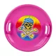 Snow Saucer STT - Orange Emoji Boy - Pink Pirate