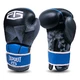 Boxerské rukavice Tapout Titanium PU - čierno-modrá