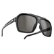 Sunglasses Bliz Targa - Black with Blue Lenses