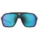 Slnečné okuliare Bliz Targa - čierna s modrými sklami