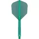 Dart Flights Target K-Flex No.6 Short – 3-Pack - Green - Green