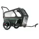 Dog Bicycle Trailer TaXXi M Dark Gray/Dark Green